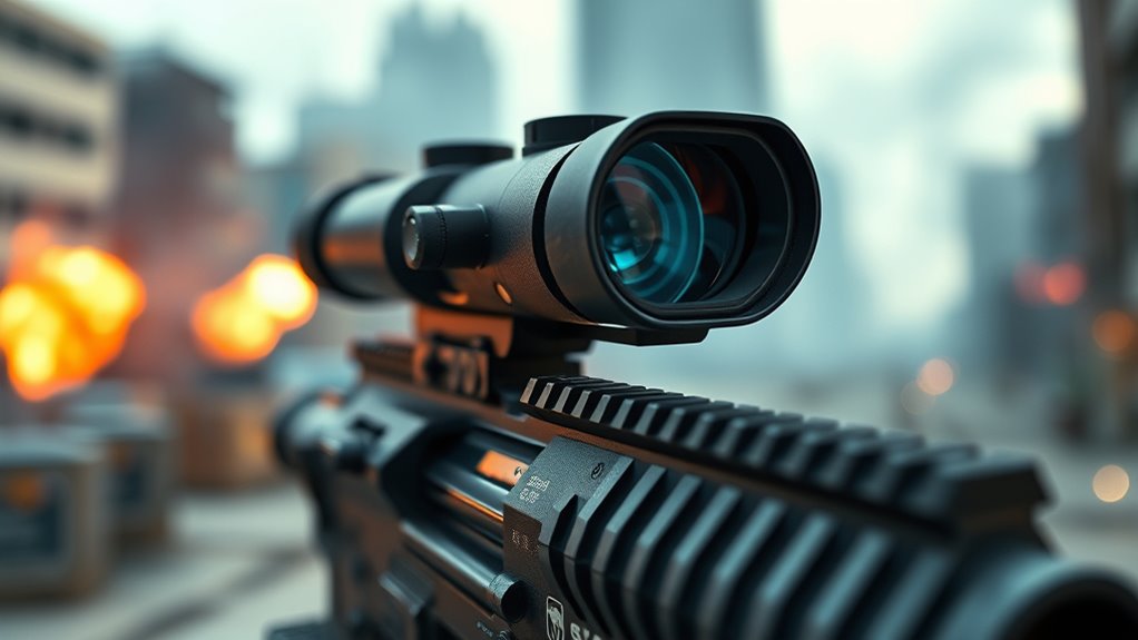 optics selection for combat