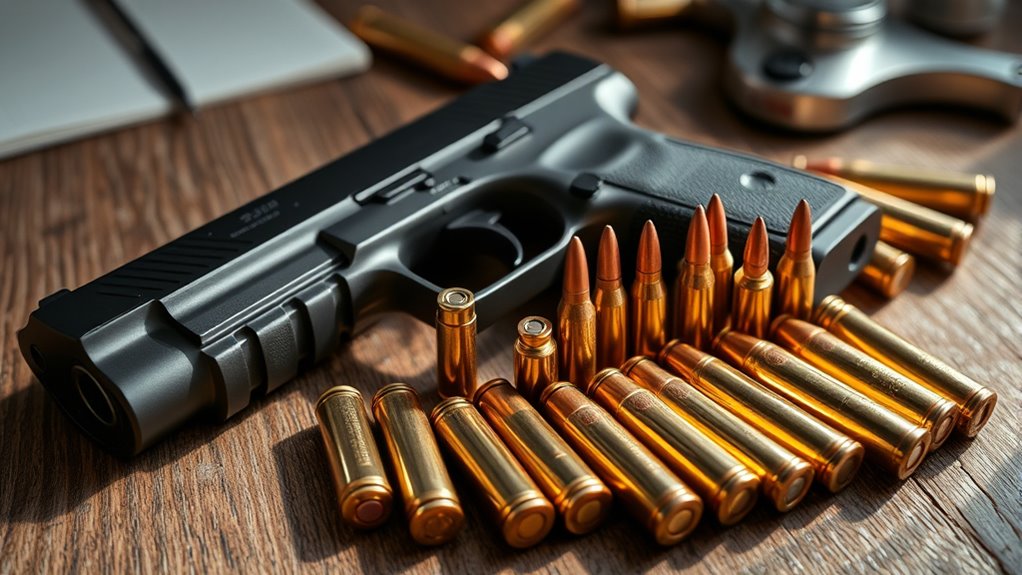 optimal 9mm ammo selection