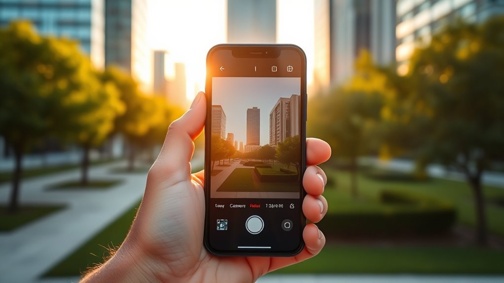 optimal iphone camera settings