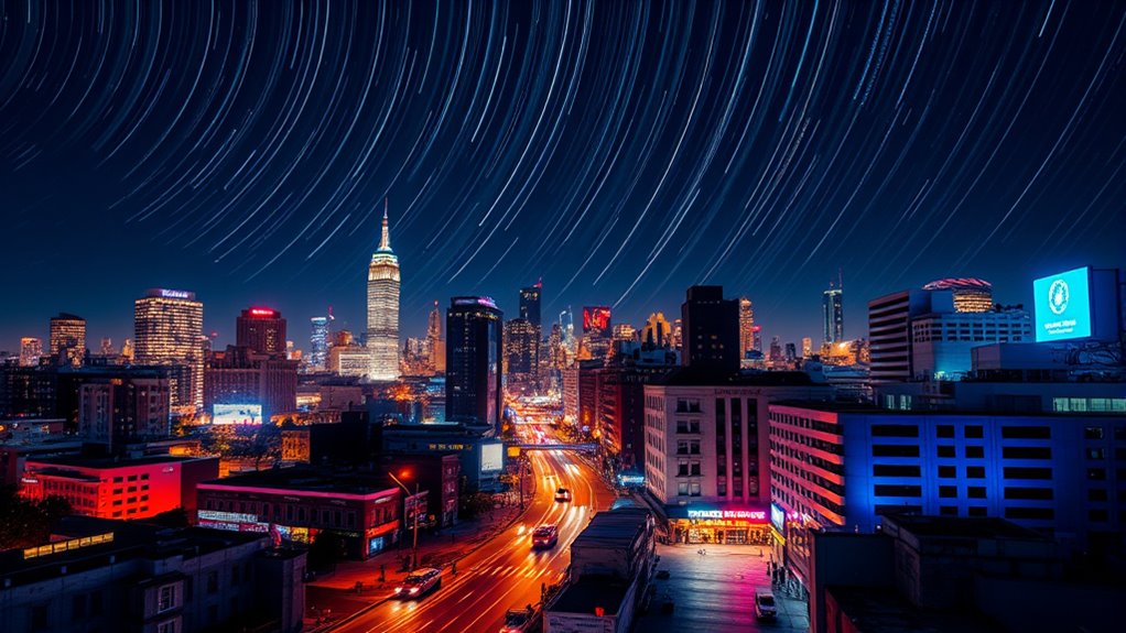 optimal night photography settings