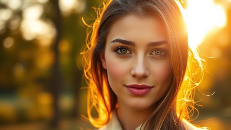 optimal outdoor portrait settings