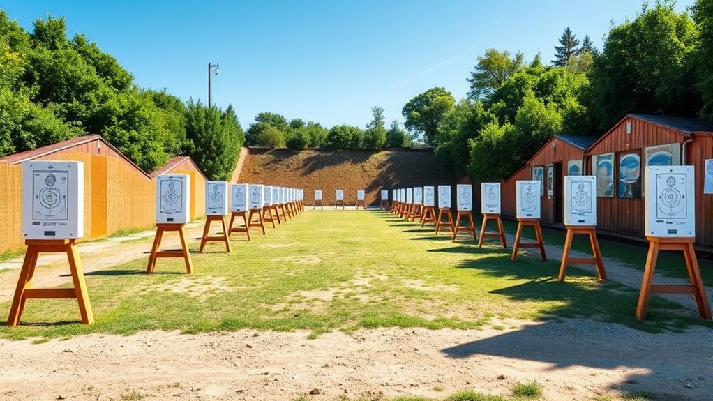 optimal pistol practice distances