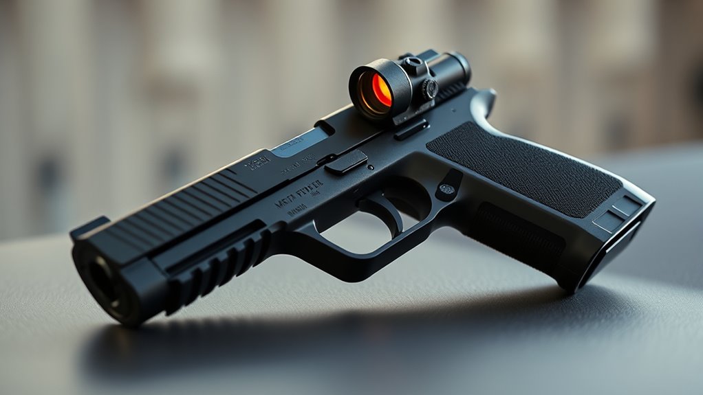 optimal red dot selection