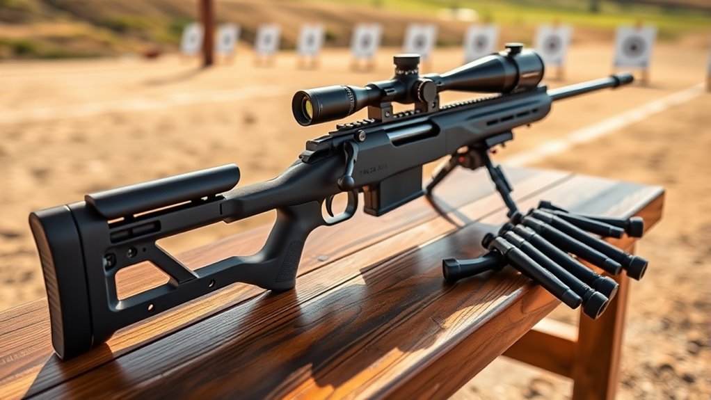optimal rifle customization considerations