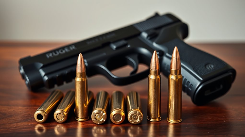 optimal ruger sr22 ammo