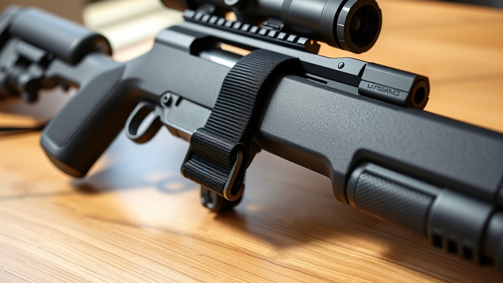 optimal sling attachment points