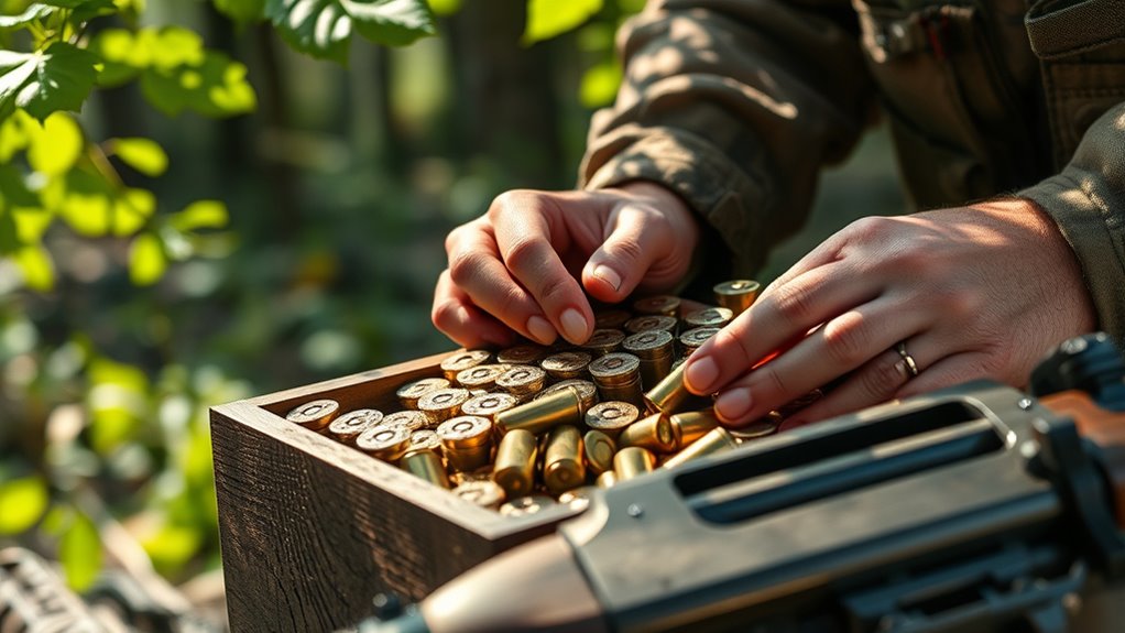 optimal squirrel hunting ammunition