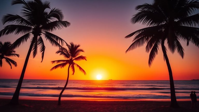 optimal sunset photography settings