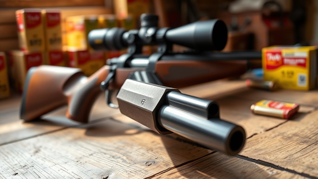 optimize barrel ergonomics ammo