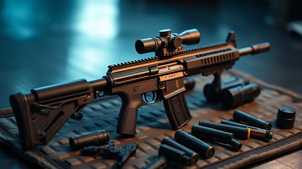 optimize rifle customization choices