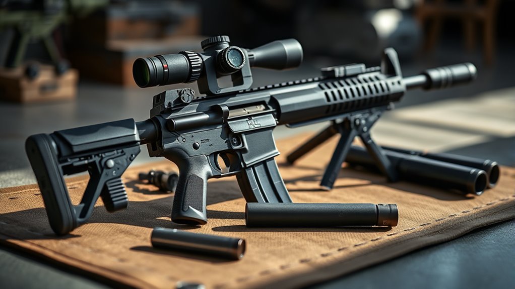 optimize weapon and mobility