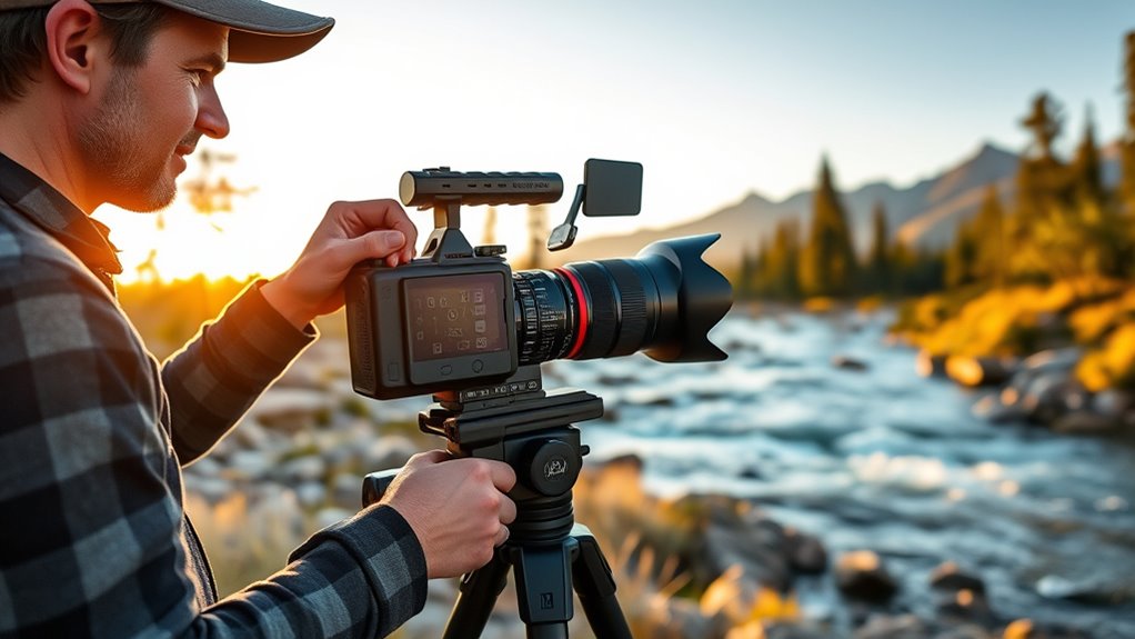outdoor filming camera essentials