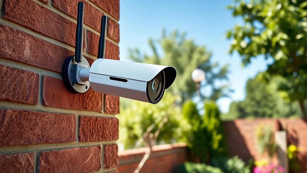 outdoor security camera considerations