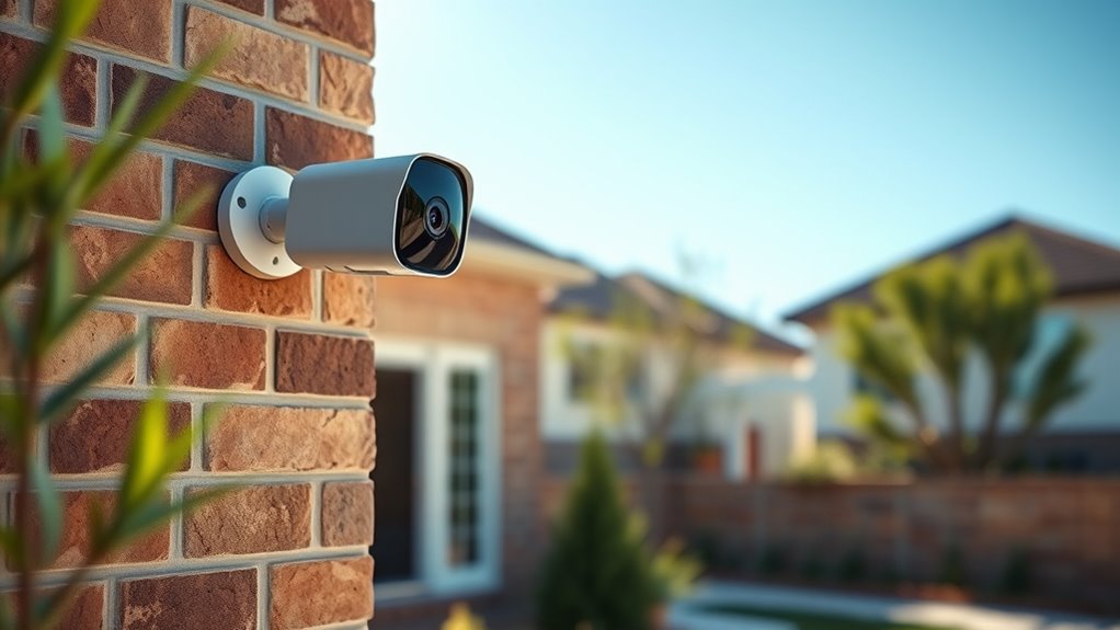 outdoor security camera considerations