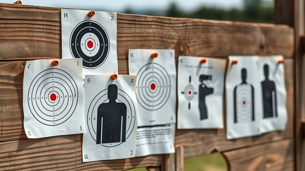 paper targets improve shooting accuracy