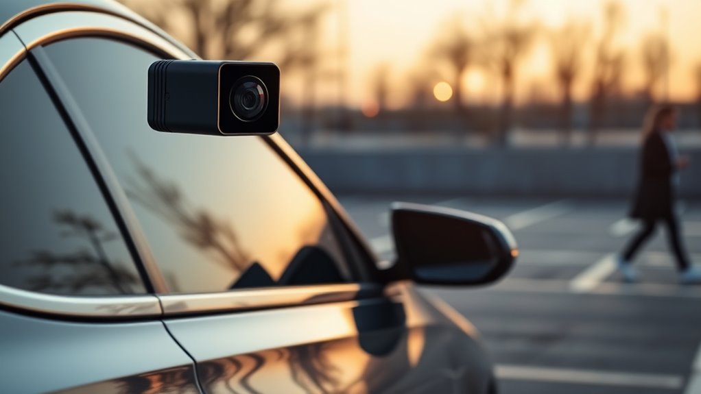 parking security camera features