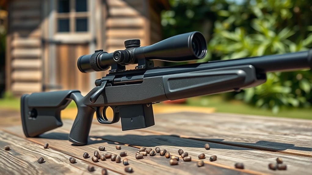 pellet velocity caliber noise