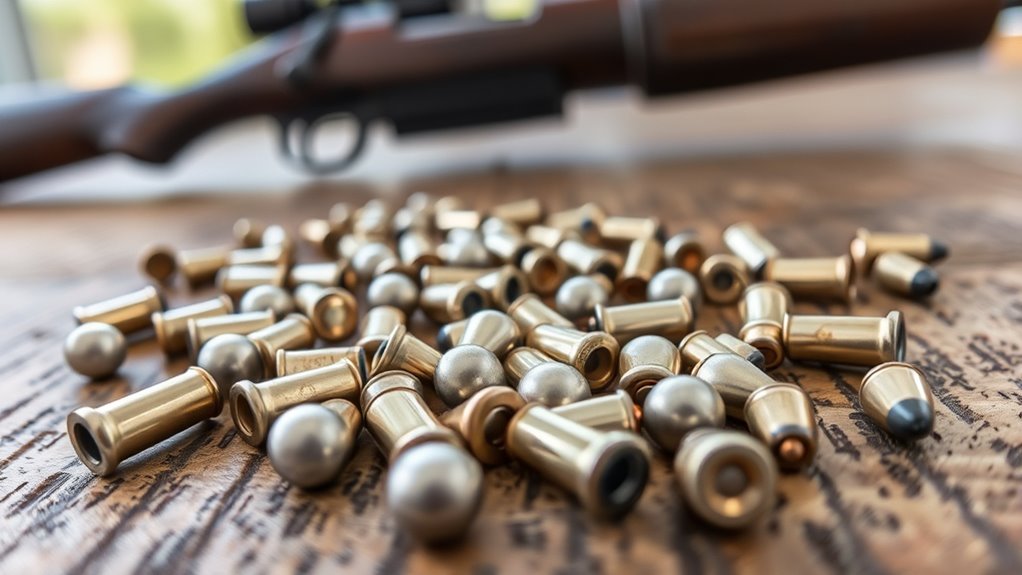 pellet weight shape impact