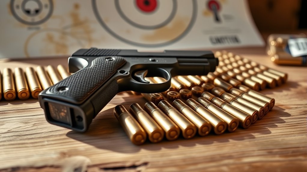 pistol break in round count