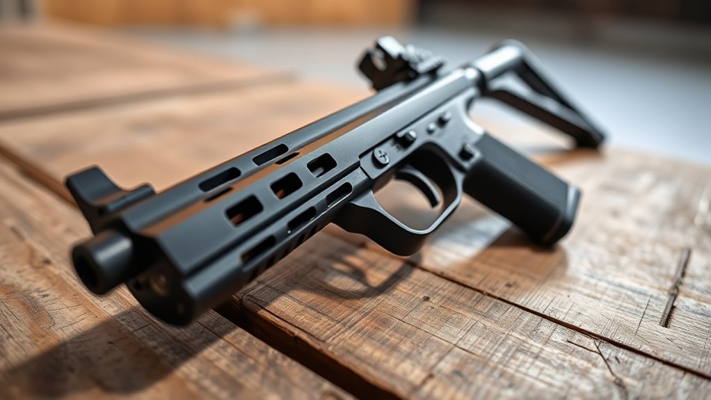 pistol caliber carbine functioning