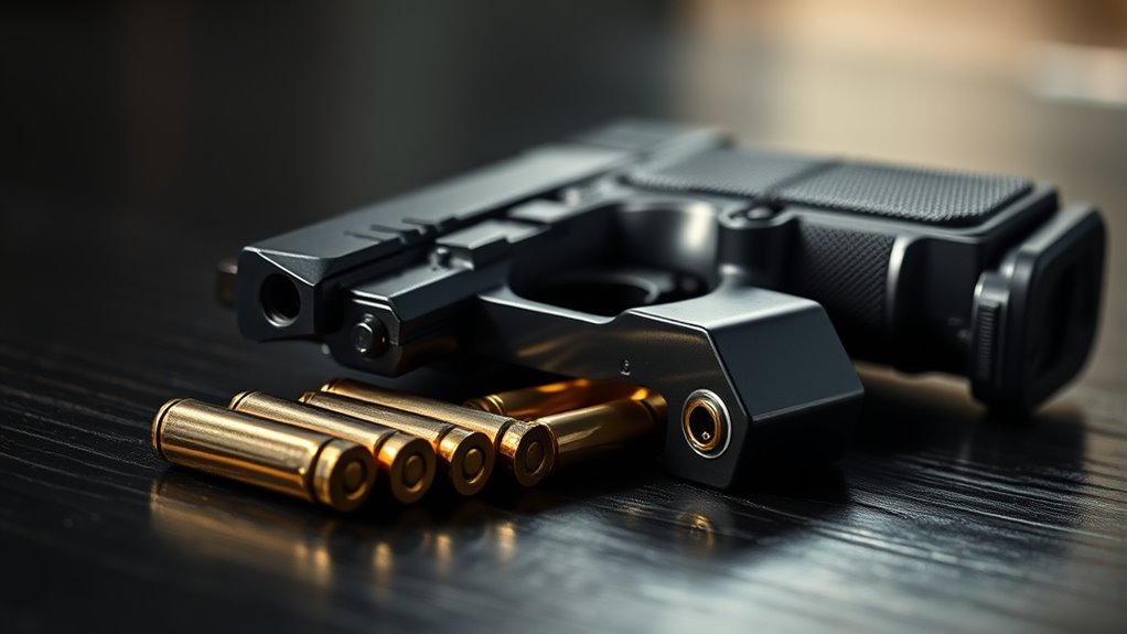pistol capacities vary widely