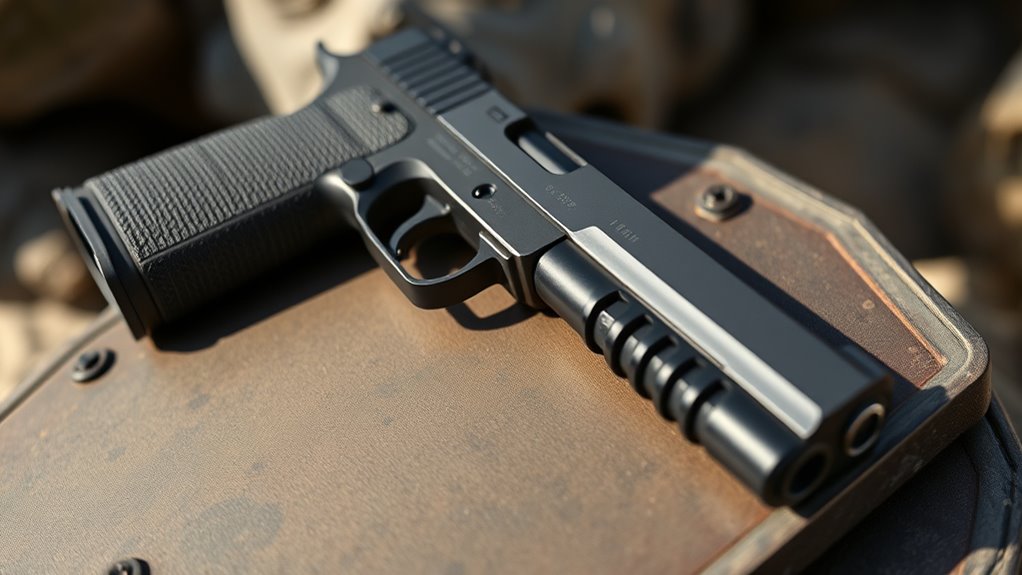 pistol compatibility and handling