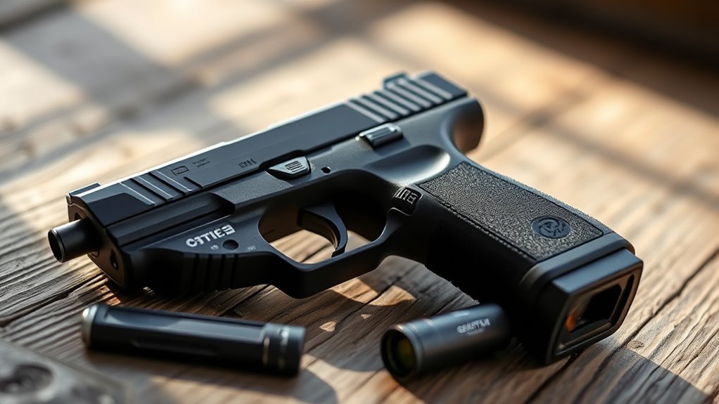 pistol compatibility and safety