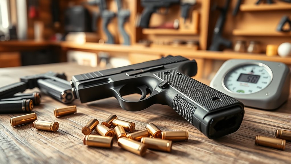 pistol cost influencing factors