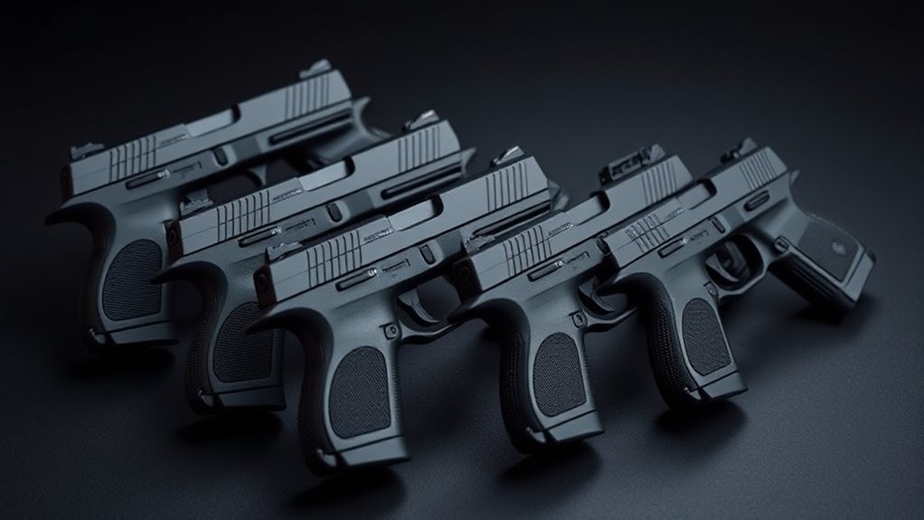pistol design durability brand