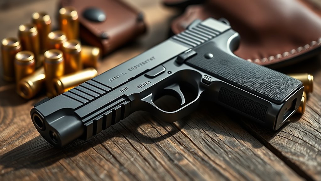 pistol features and comfort