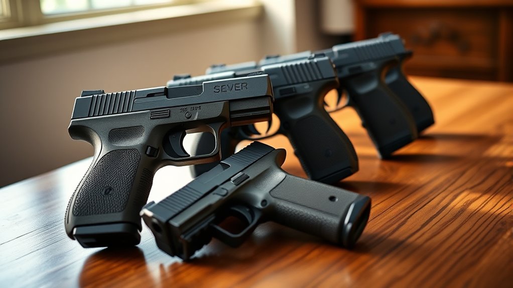pistol features and compatibility
