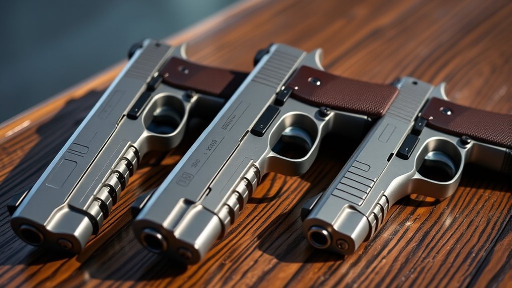 pistol features and fit