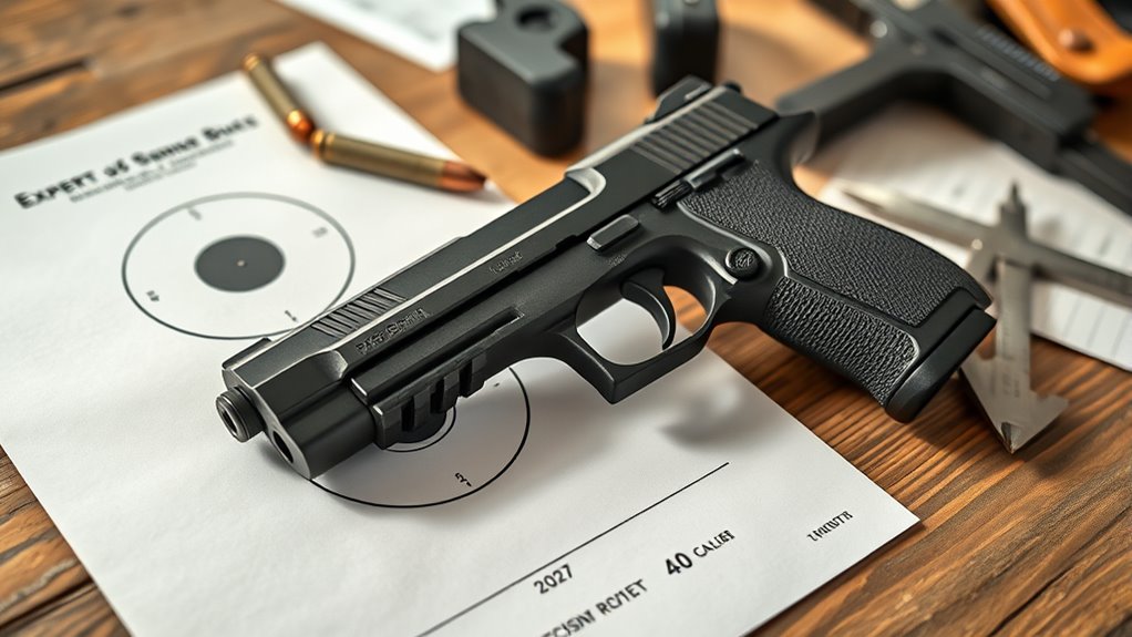 pistol features and maintenance