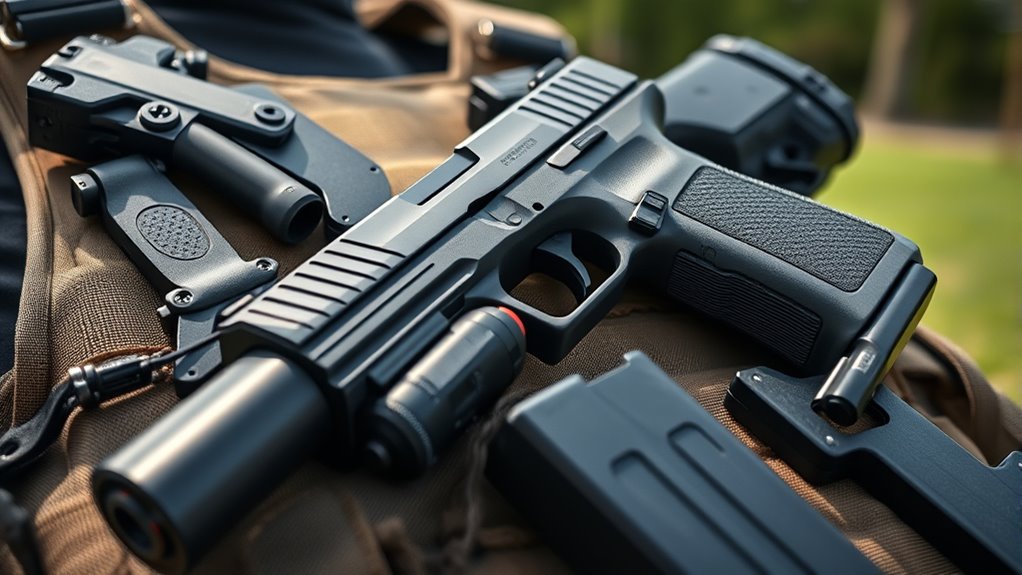pistol features and performance