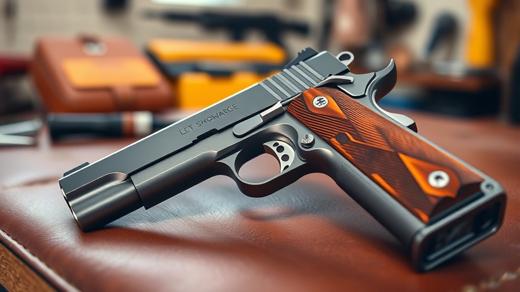 pistol features influence value