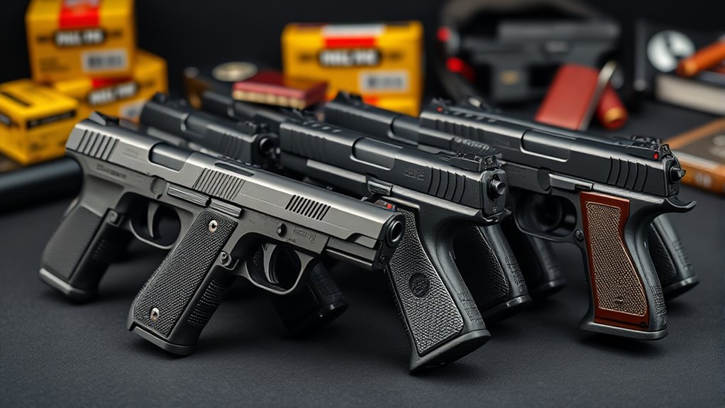 pistol fit and performance