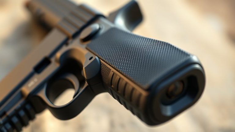 pistol grip mechanism function