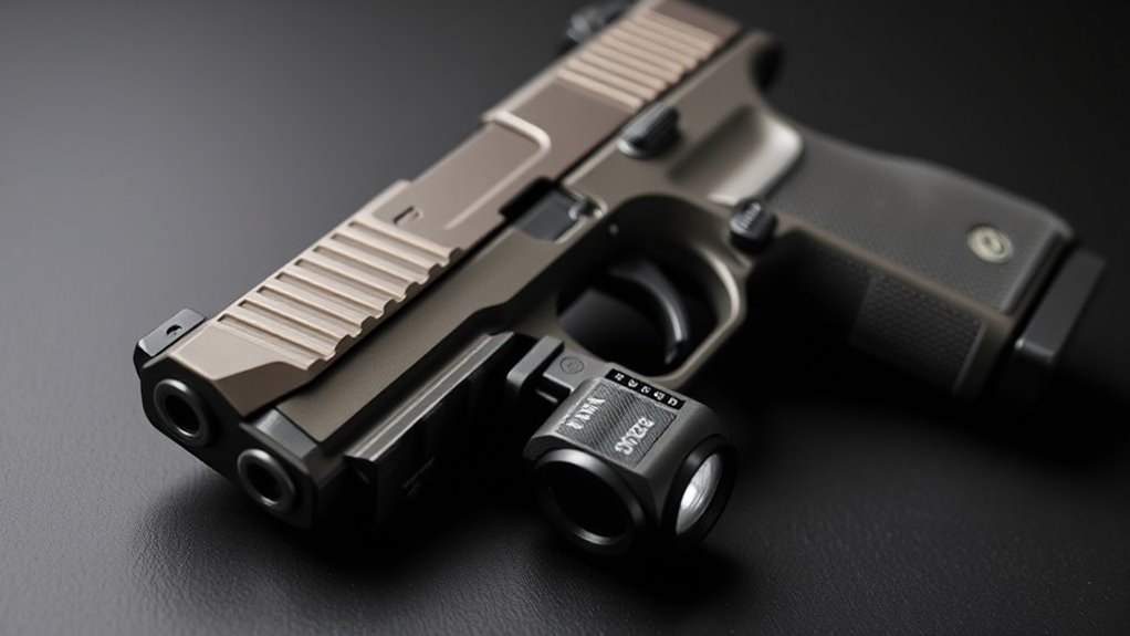 pistol light selection considerations
