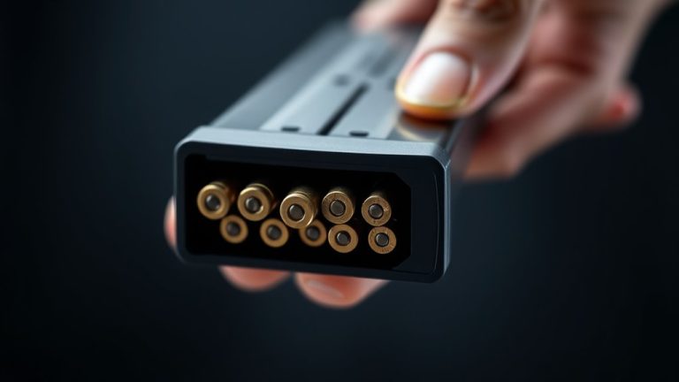 pistol magazine capacity limit