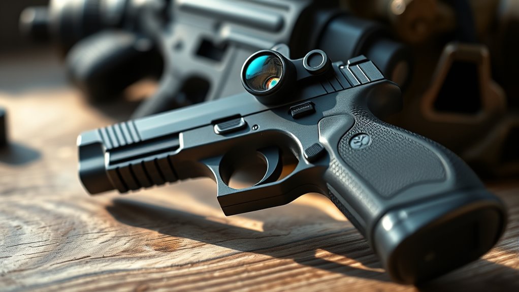 pistol optic selection criteria