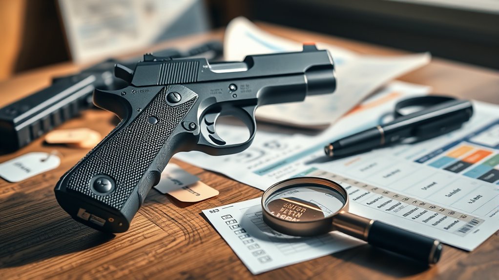pistol pricing factors analysis