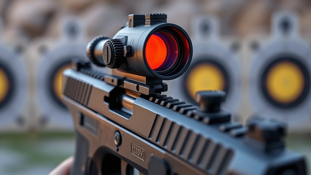 pistol red dot considerations