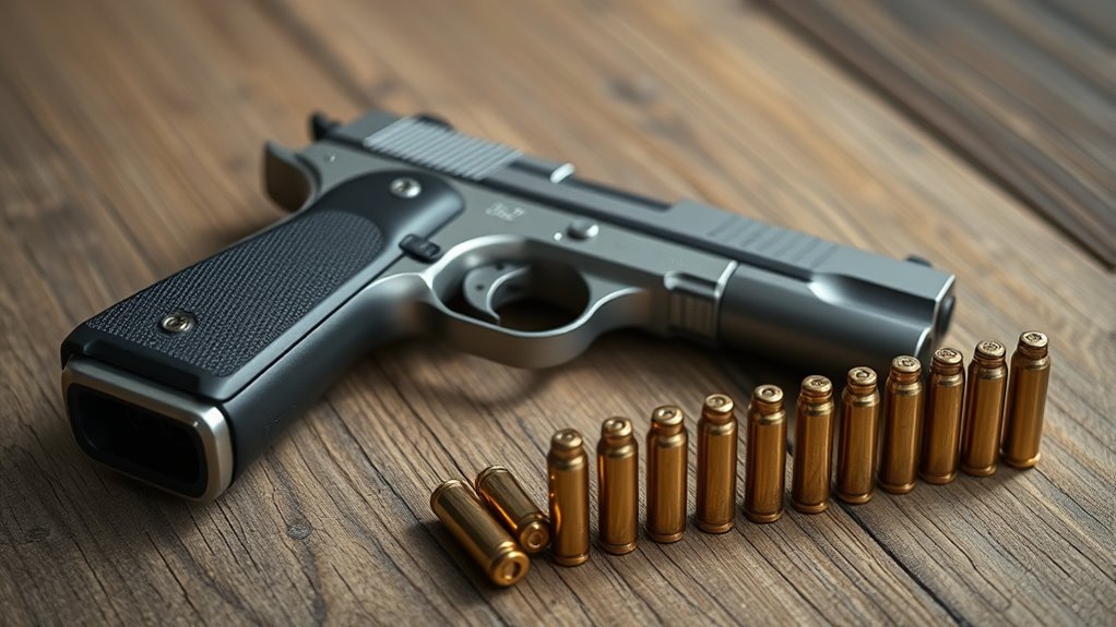 pistol round count guide