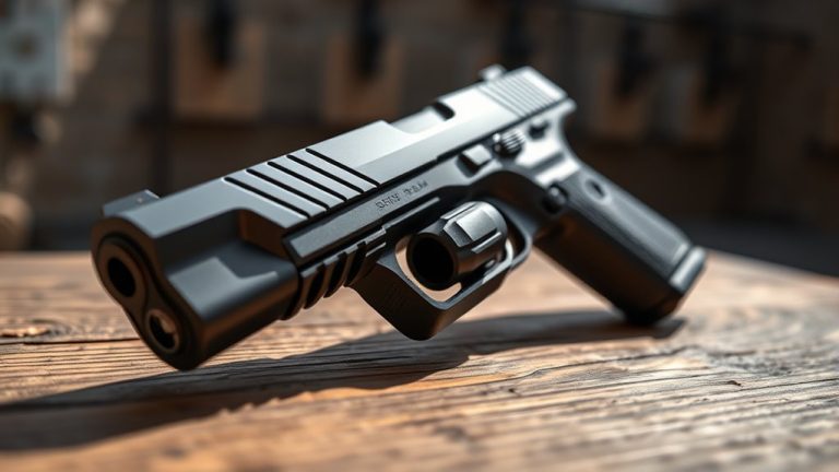 pistol safety and usage