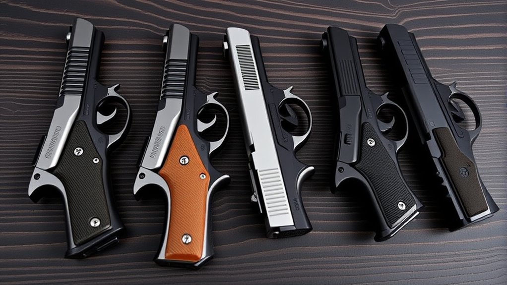 pistol selection considerations checklist