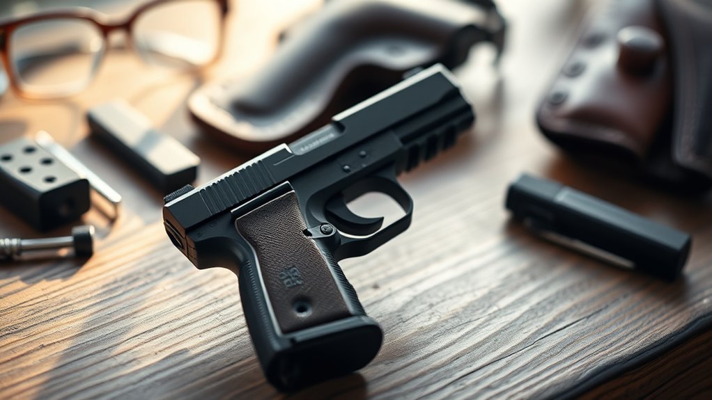 pistol selection considerations checklist