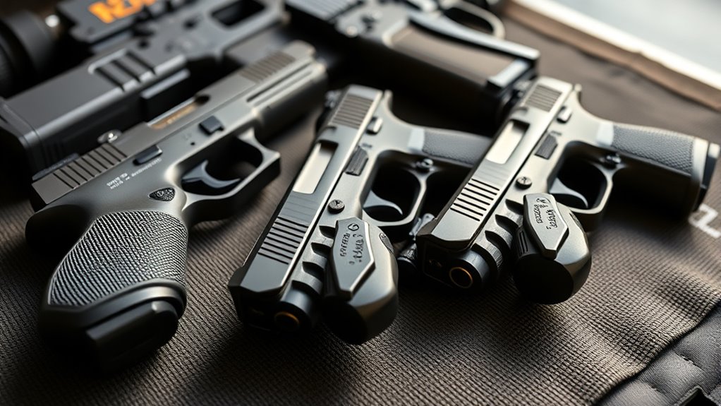 pistol selection considerations guide
