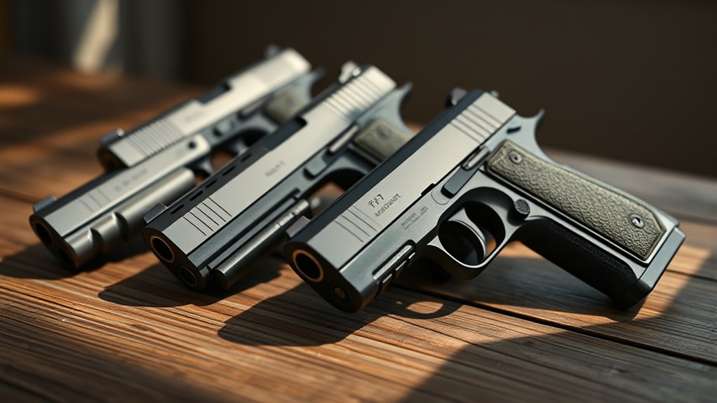 pistol selection considerations guide