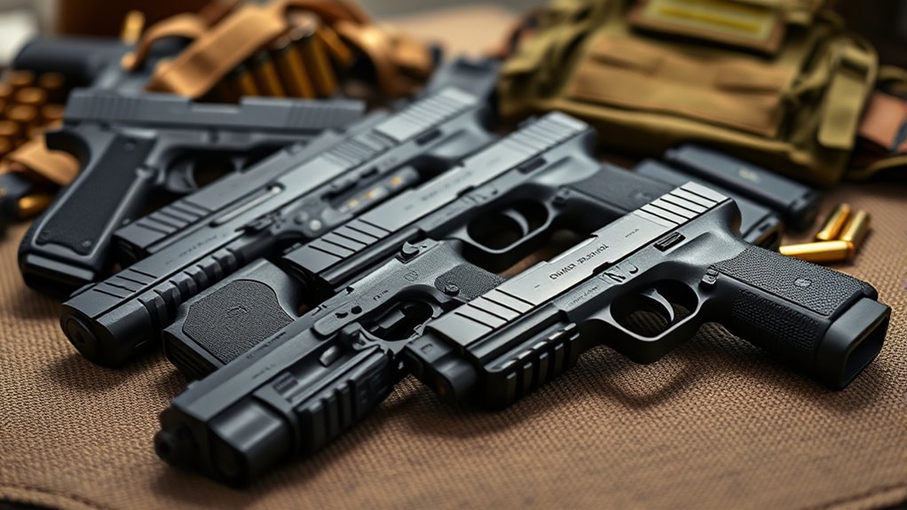 pistol selection criteria considerations