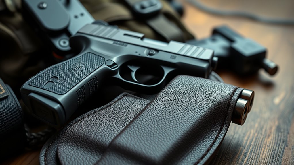 pistol size capacity safety